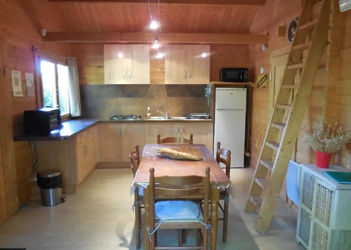 Le Bois De Celio Feriehus *